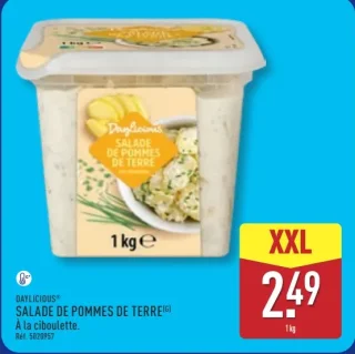 Salade de pommes de terre Daylicious