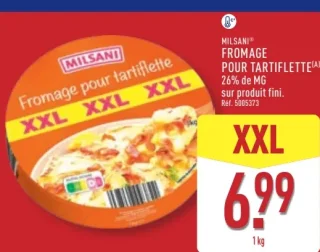 Fromage pour tartiflette Milsani