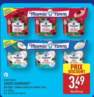 Yaourt Gourmand Mamie Nova