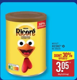 Chicorée et café Ricoré Nestlé