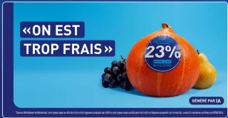 Fruits et légumes frais ALDI