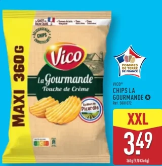 Vico Chips La Gourmande Touche de Crème