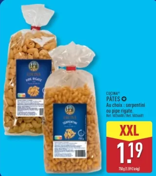 Pâtes Cucina