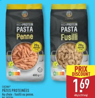 Cucina Pâtes protéinées