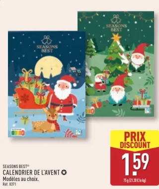 Seasons Best Calendrier de l'Avent