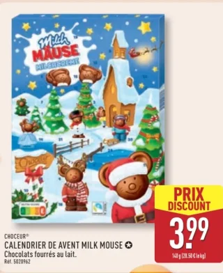 Choceur Calendrier de l'Avent Milk Mouse