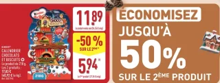 Kinder Calendrier Chocolats et Biscuits