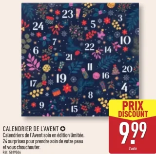 CALENDRIER DE L'AVENT Soin