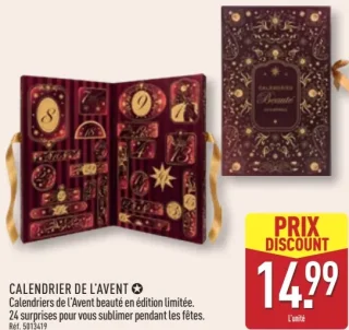 CALENDRIER DE L'AVENT Beauté
