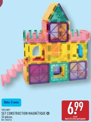 Set construction magnétique Toylino