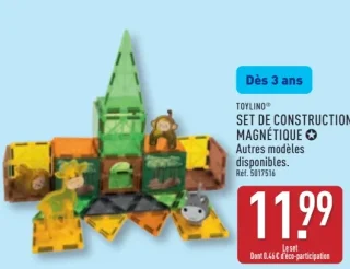 Set de construction magnétique Toylino