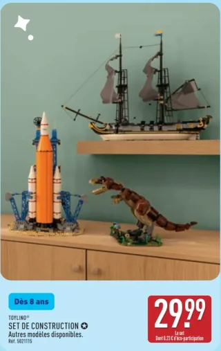 Set de construction Toylino