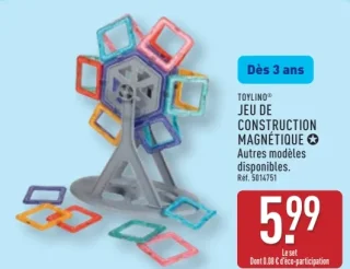 Jeu de construction magnétique Toylino