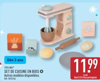Set de cuisine en bois Toylino
