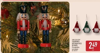 Figurines décoratives de Noël Home Creation