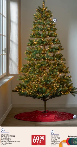 Sapin artificiel Home Creation