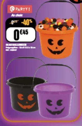 Seau Halloween C Party!