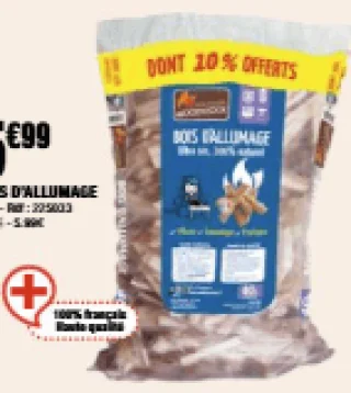 BOIS D'ALLUMAGE WOODSTOCK