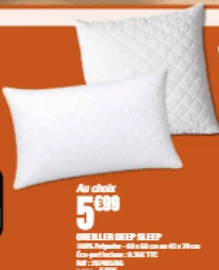Oreiller Deep Sleep Kokoon