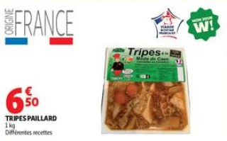 Tripes paillard