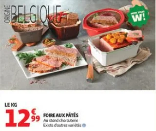 Foire aux pâtés