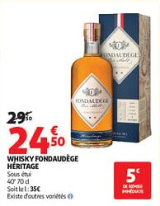 Whisky fondaudège héritage
