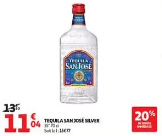 Tequila san josé silver