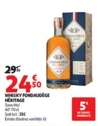 Whisky Fondaudege