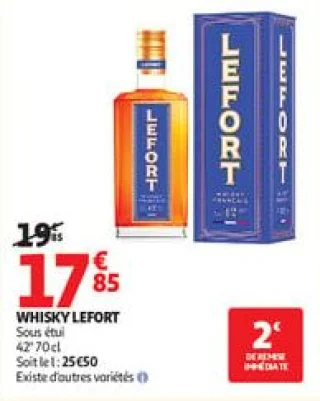 Whisky lefort