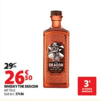 Whisky the deacon