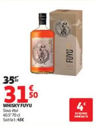 Whisky fuyu