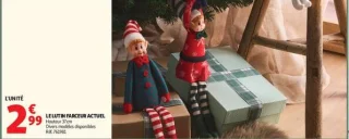 Le lutin farceur actuel