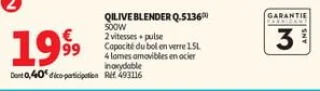 Qilive blender q.5136