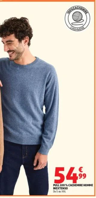 Pull homme inextenso