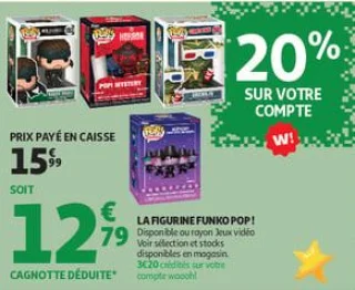 La figurine funko pop !