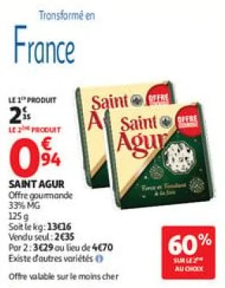Saint agur