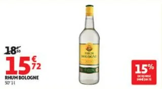 Rhum bologne