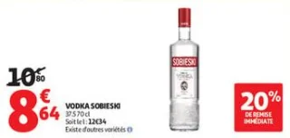 Vodka sobieski