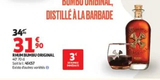 Rhum bumbu original