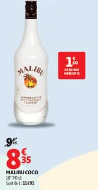 Malibu coco