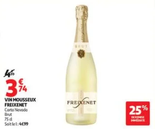 Vin mousseux freixenet