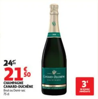 Champagne canard-duchène
