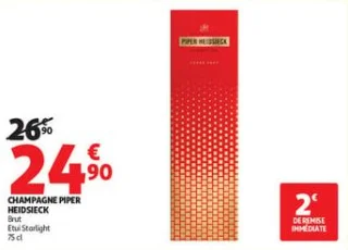 Champagne piper heidsieck