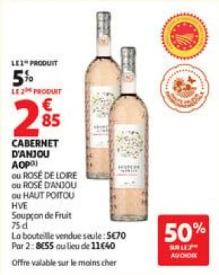 Cabernet d'anjou aop