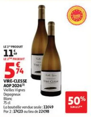 Vire-clesse aop 2024