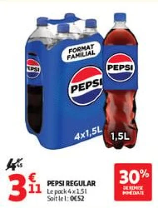 Pepsi regular
