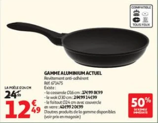Act gamme alu fixe tfi