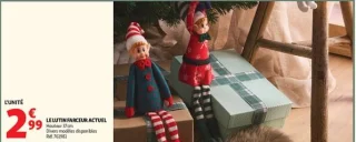Pdv lutins farceurs teasing noël xs pv net
