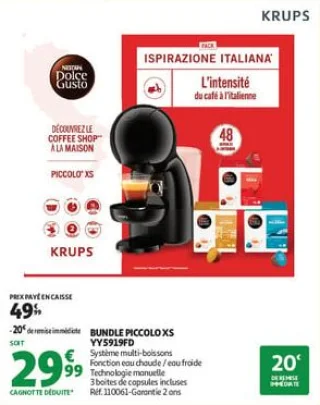 Bundle piccolo xs yy5919fd