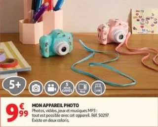 Mon appareil photo